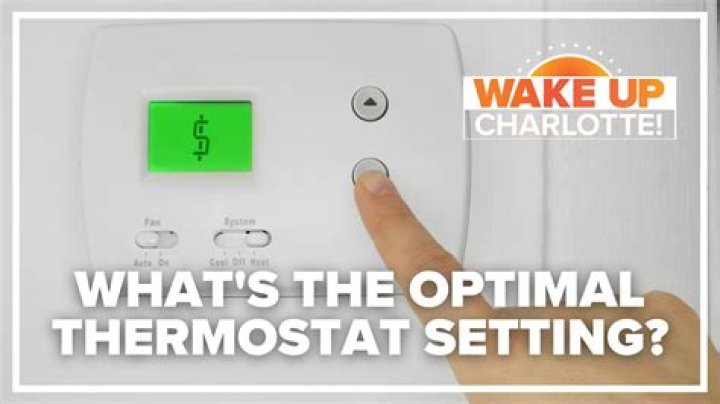 What is the set point on a thermostat?