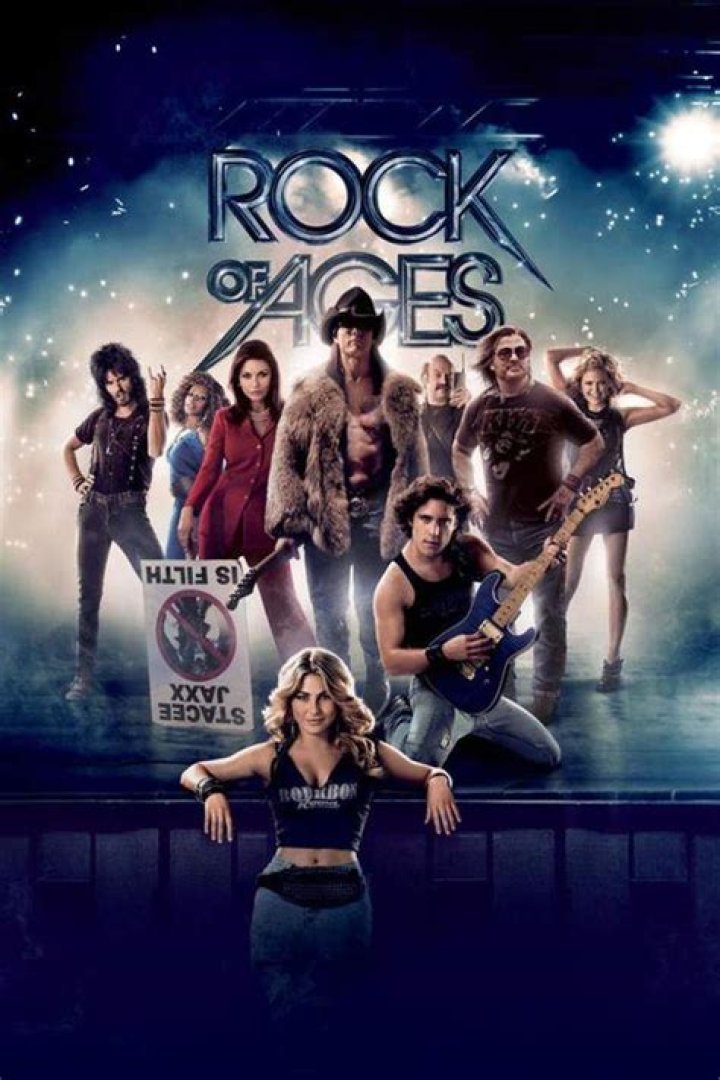 What is the story of Rock of Ages