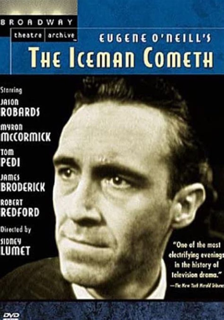 What is the storyline of The Iceman Cometh
