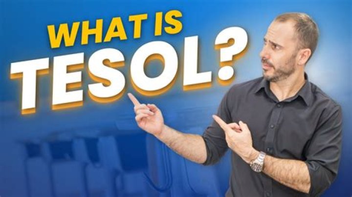 What is the tesol exam