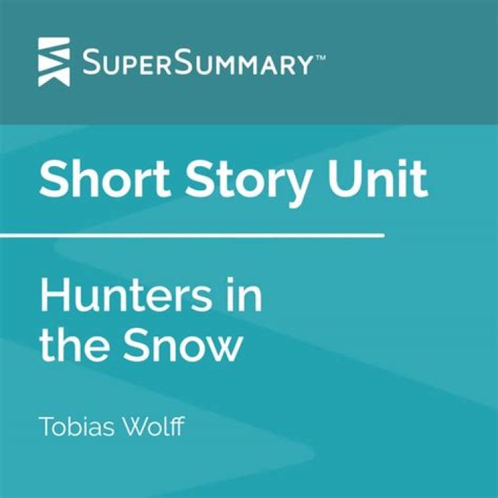 What is the theme of the story hunters in the snow