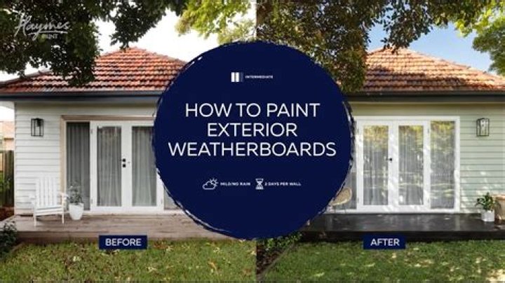 What is weatherboard made from