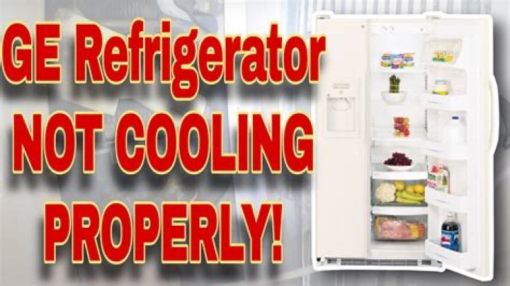 What is wrong with refrigerator not cooling?