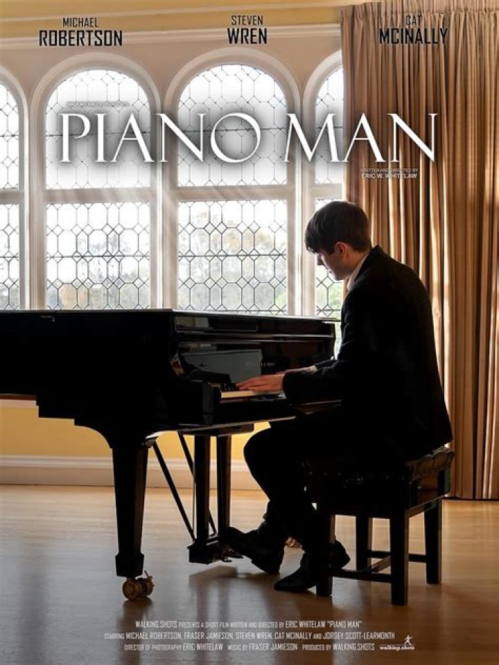 What Key Is Piano Man In