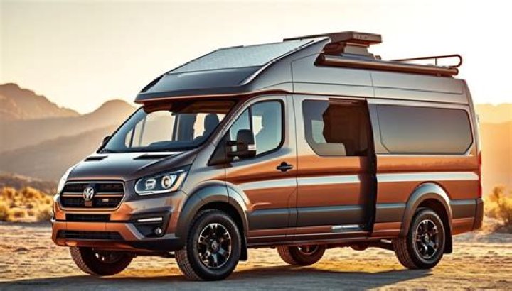 What kind of Camper is the Ford Econoline?
