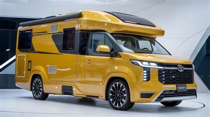 What kind of car is a Toyota motorhome?