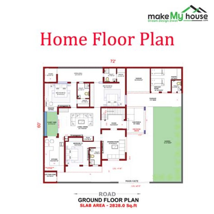 What kind of floor plan does Damon Ultrasport have?