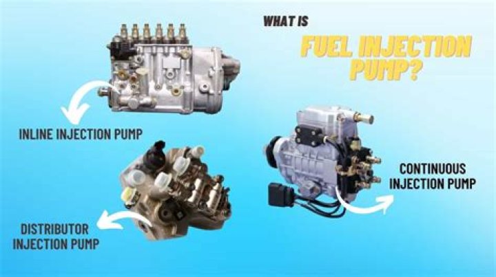 What kind of fuel pump does Cummins use?