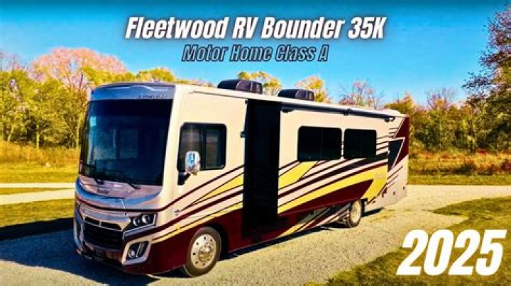 What kind of lock does a bounder motorhome use?