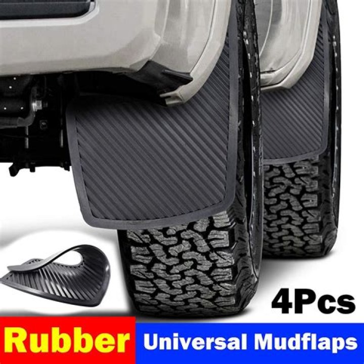 What kind of Mudflap should I use for fender flares?
