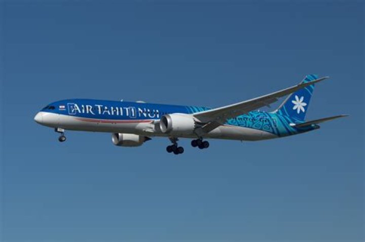 What kind of planes does Air Tahiti Nui fly