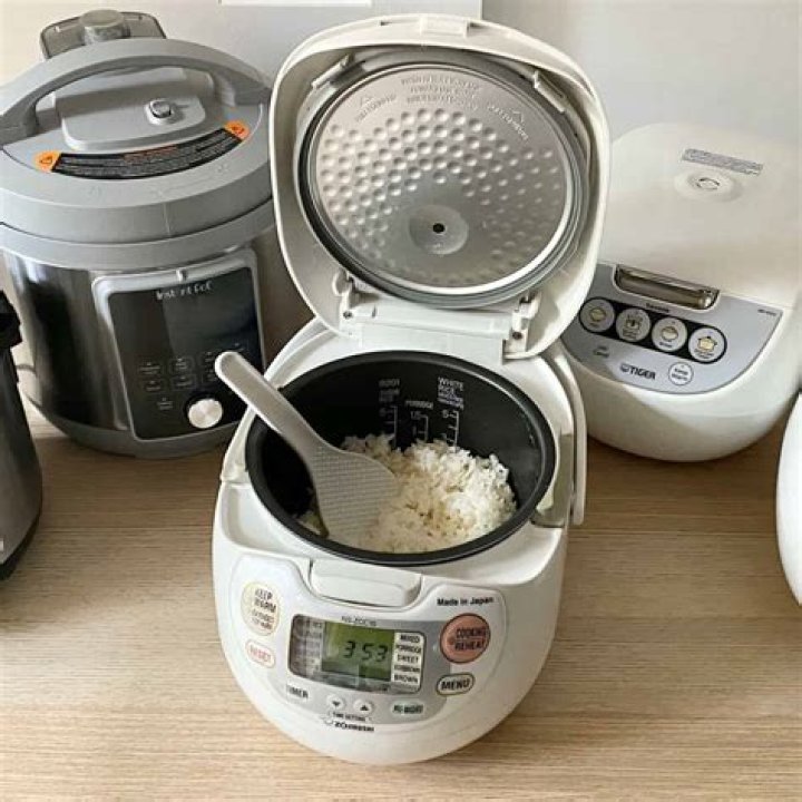 What kind of rice do you use in a rice cooker
