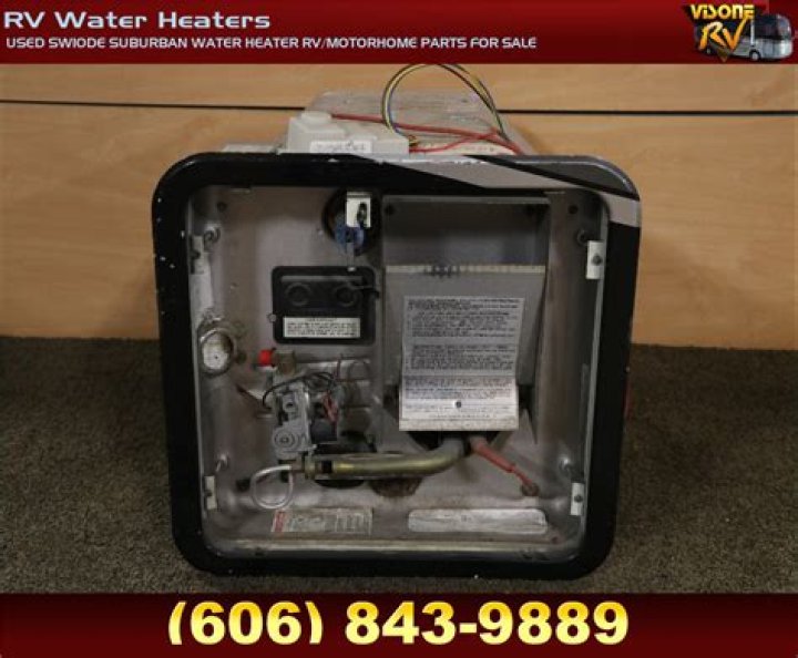 What kind of thermostat do I need for suburban RV water heater?