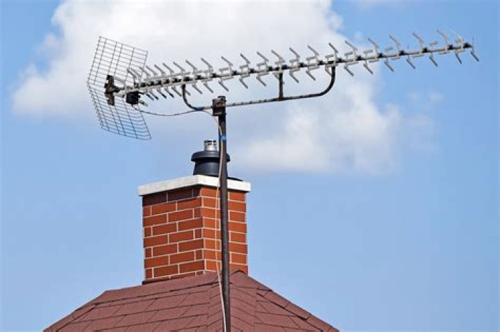 What kind of TV antenna does a Winegard have?