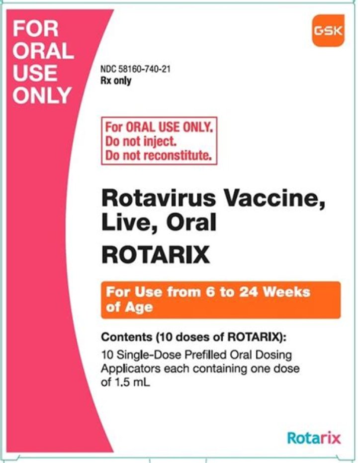 What kind of vaccines are RotaTeq and Rotarix