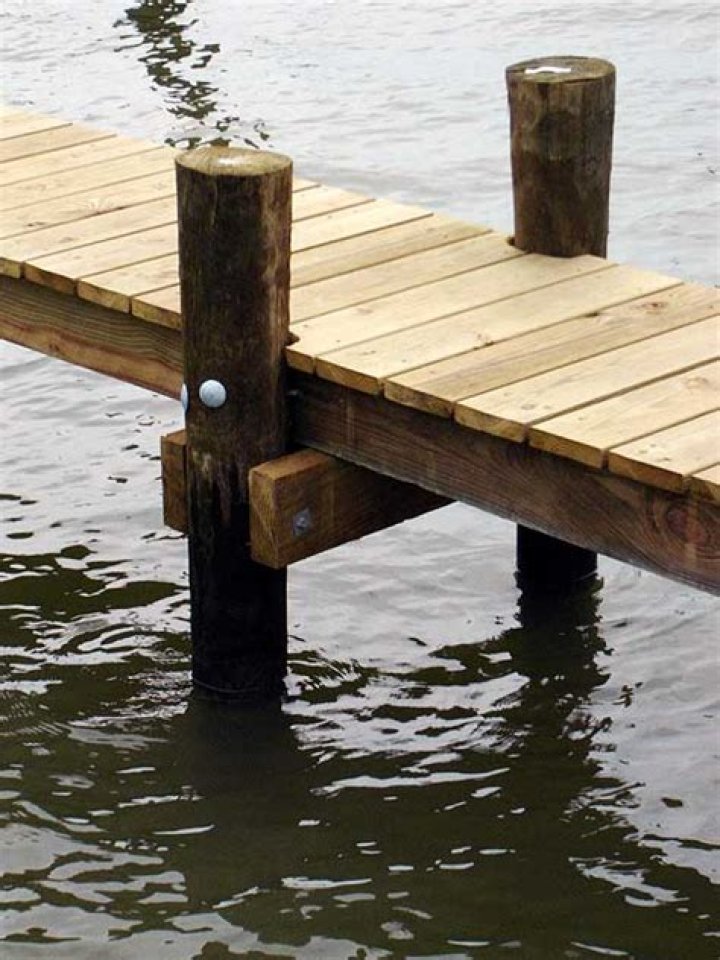 What kind of wood are docks made of