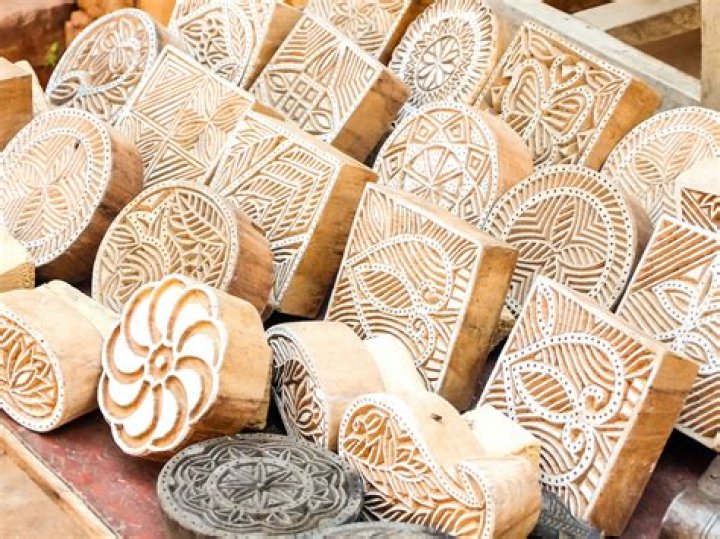 What kind of wood is used for block printing