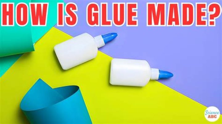 What makes the glue sticky