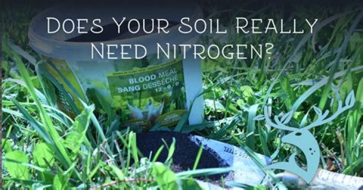 What neutralizes nitrogen in soil