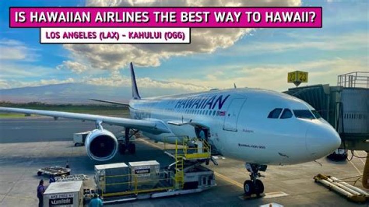 What planes can fly to Hawaii