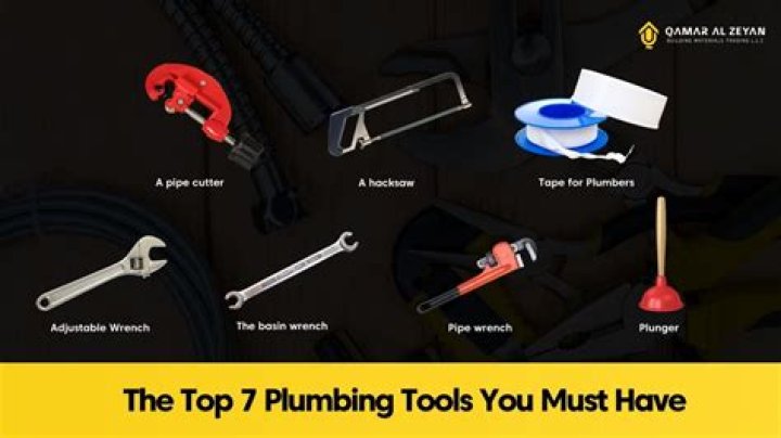 What power tools do plumbers use