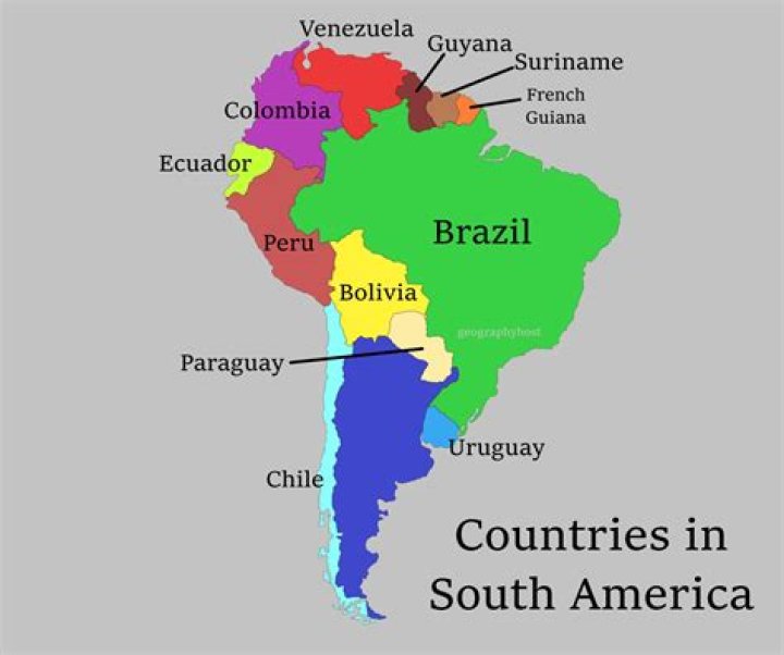 What products came from South America?