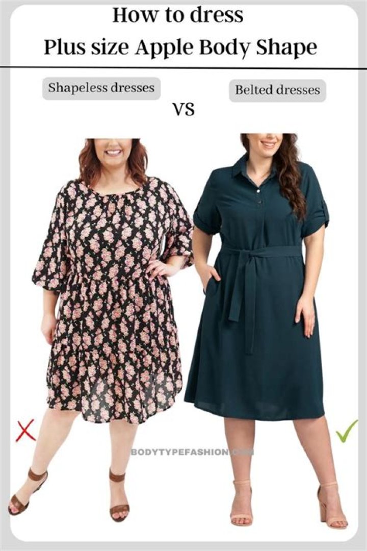 What should a plus size body wear?