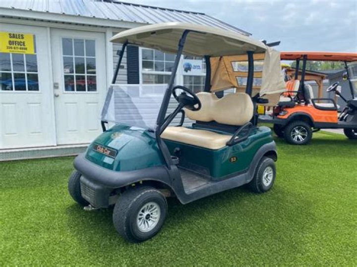 What should I ask when buying a used golf cart?