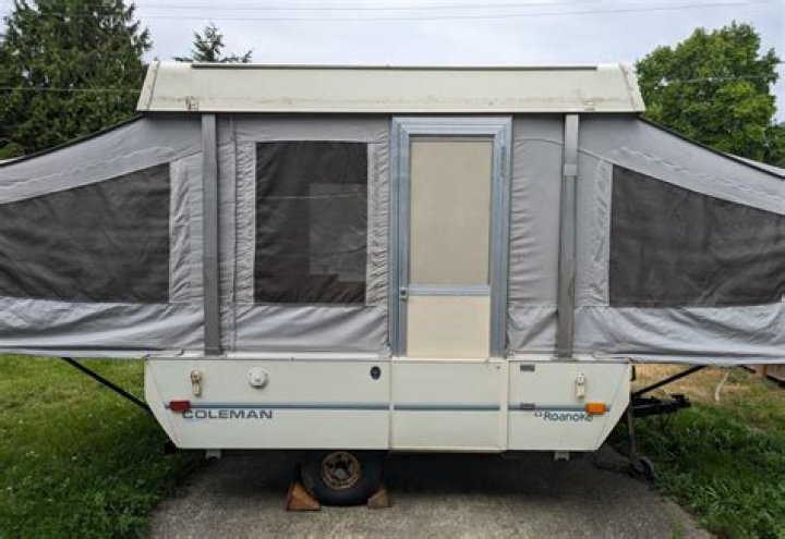 What should I do about my Coleman pop up?