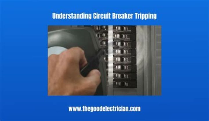 What should I do if my circuit breaker keeps tripping?