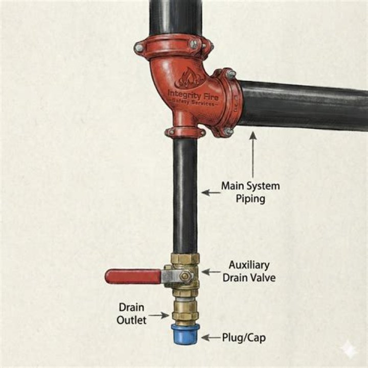 What should I use to replace my low point drain valve?