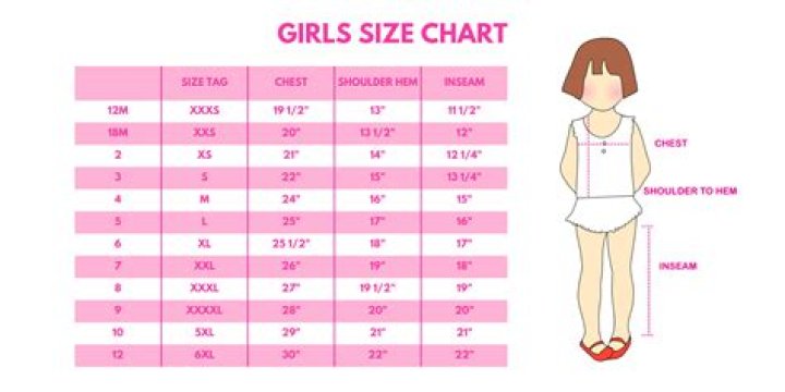 What size does a 4 year old wear girl?