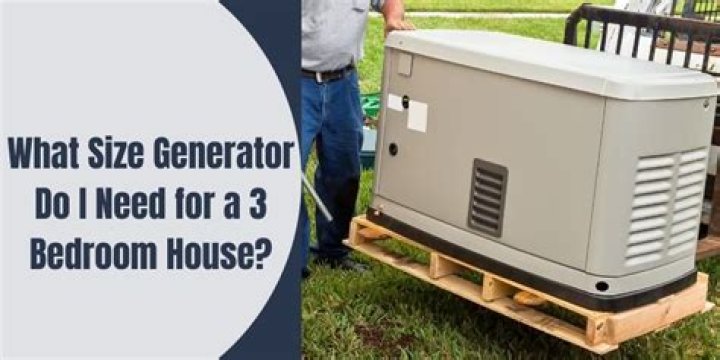 What size generator do I need to run a 13 500 BTU air conditioner?