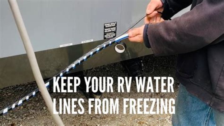 What size is RV water lines?