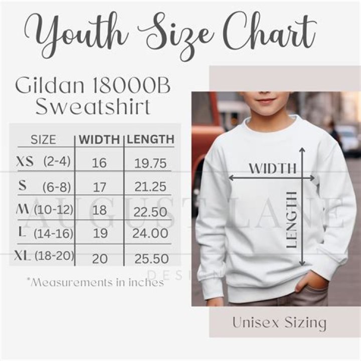What size would a youth large be?