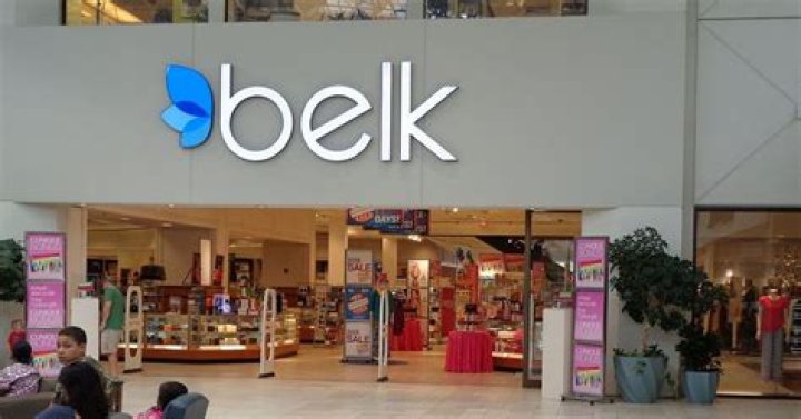 What states are Belk stores located