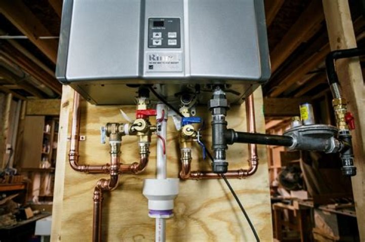 What temperature should I set my tankless water heater?