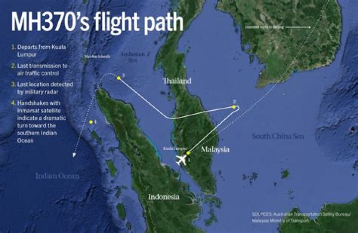 What time did mh370 depart