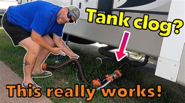 What to do after dumping black tank?