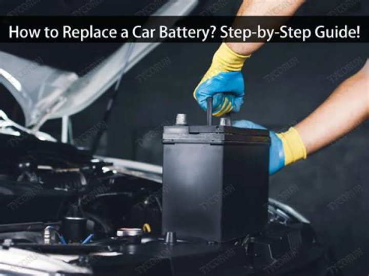 What to do after you replace a car battery?
