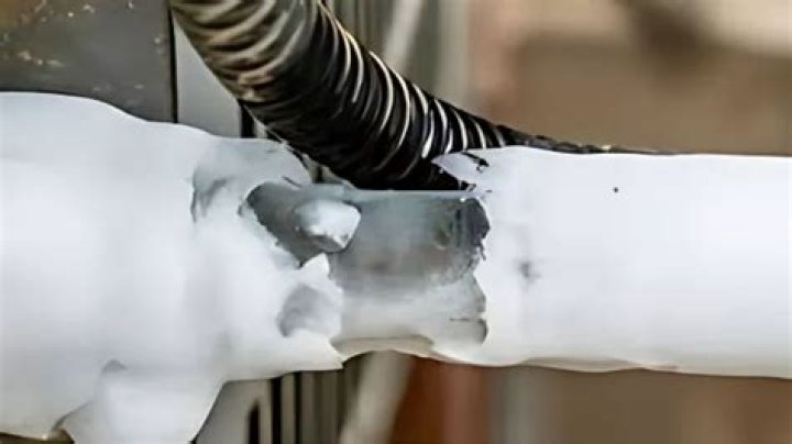 What to do if AC is forming ice?