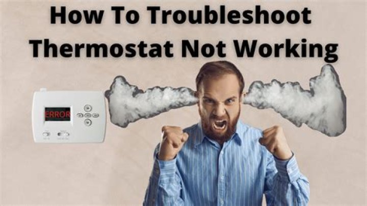 What to do if your AC thermostat is not working?