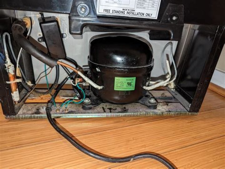 What to do if your fridge is running on propane?