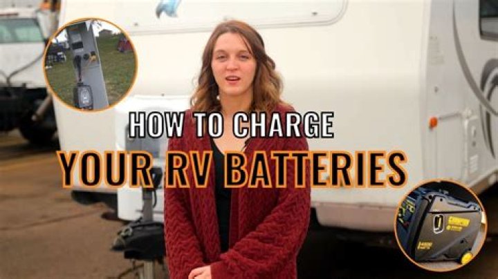 What to do if your RV battery is not charging?