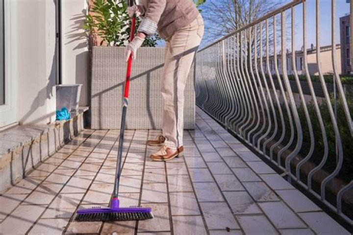 What to use to clean outdoor tiles