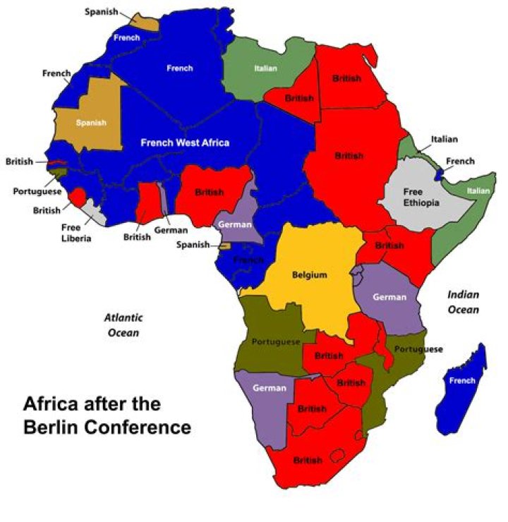 What was Africa like before the Berlin Conference