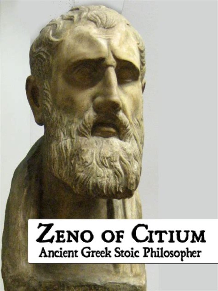 What was the ancient Greek Zeno of citium