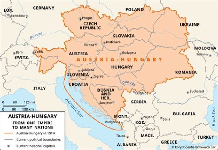 What was the government of Austria Hungary like under the dual monarchy