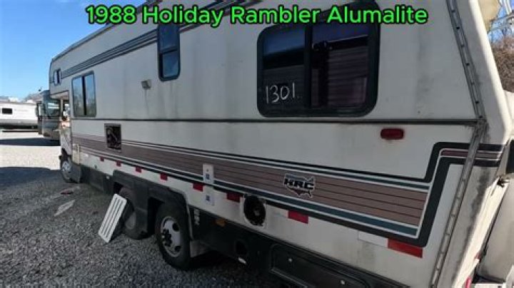 What was the name of the 1988 Rambler RV?