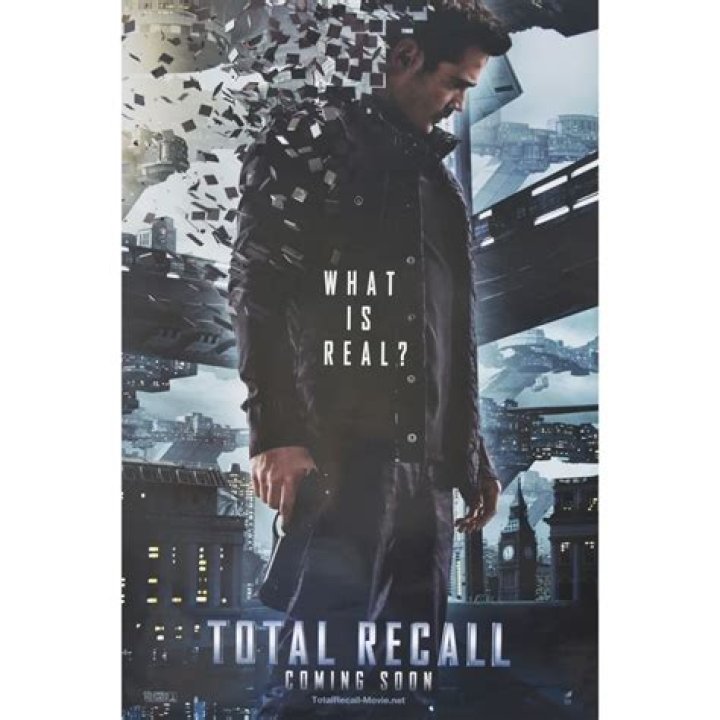 What was the original rating of Total Recall?